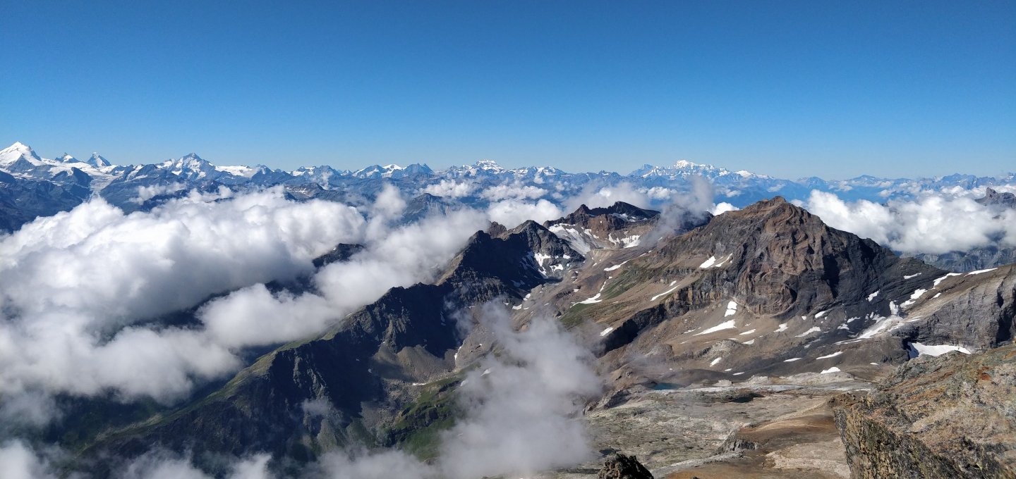 Wunderschöne Aussicht auf dem Hockenhorn - &copy; Simon Rüfenacht