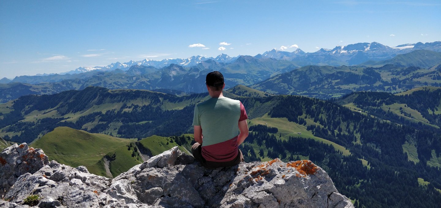 Schöne Weitsicht - &copy; Simon Rüfenacht