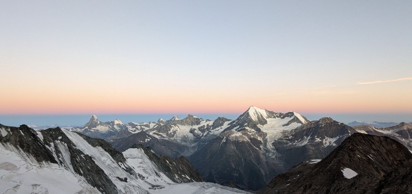 Wunderschöne Morgenstimmung  - &copy; Simon Rüfenacht
