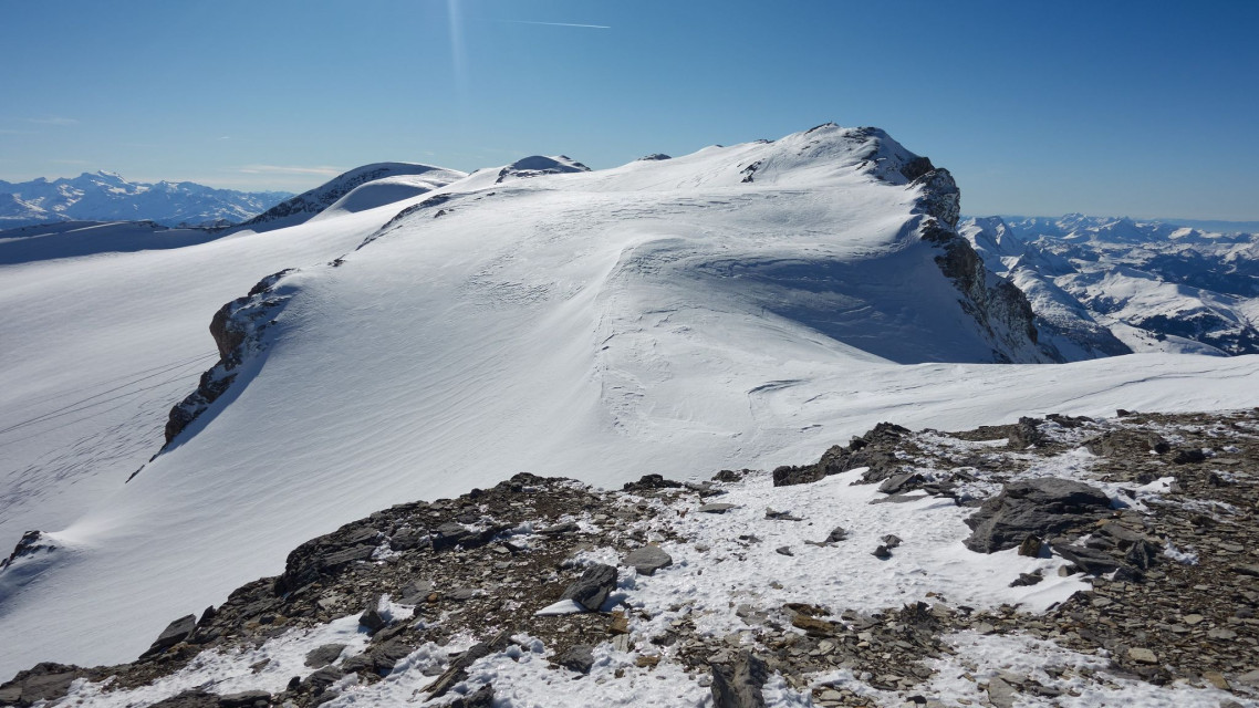 Wildstrubel - Mittelgipfel
